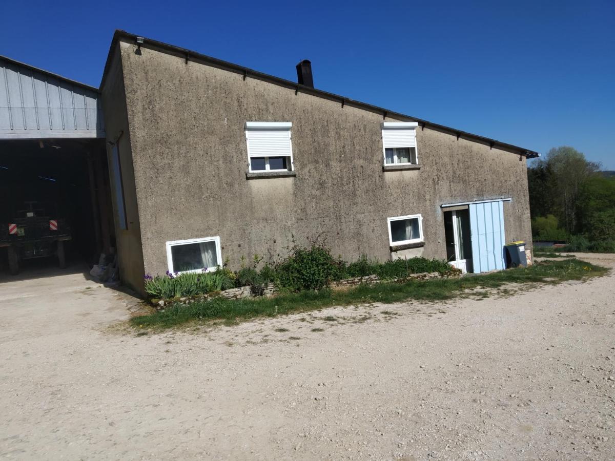 Ferme Du Sapin Appartement Daillancourt Buitenkant foto