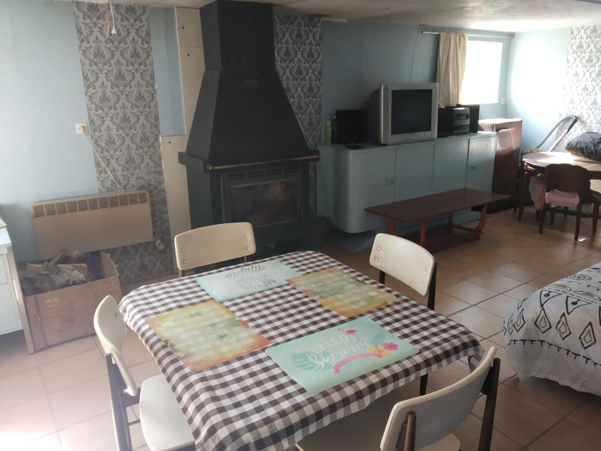 Ferme Du Sapin Appartement Daillancourt Buitenkant foto